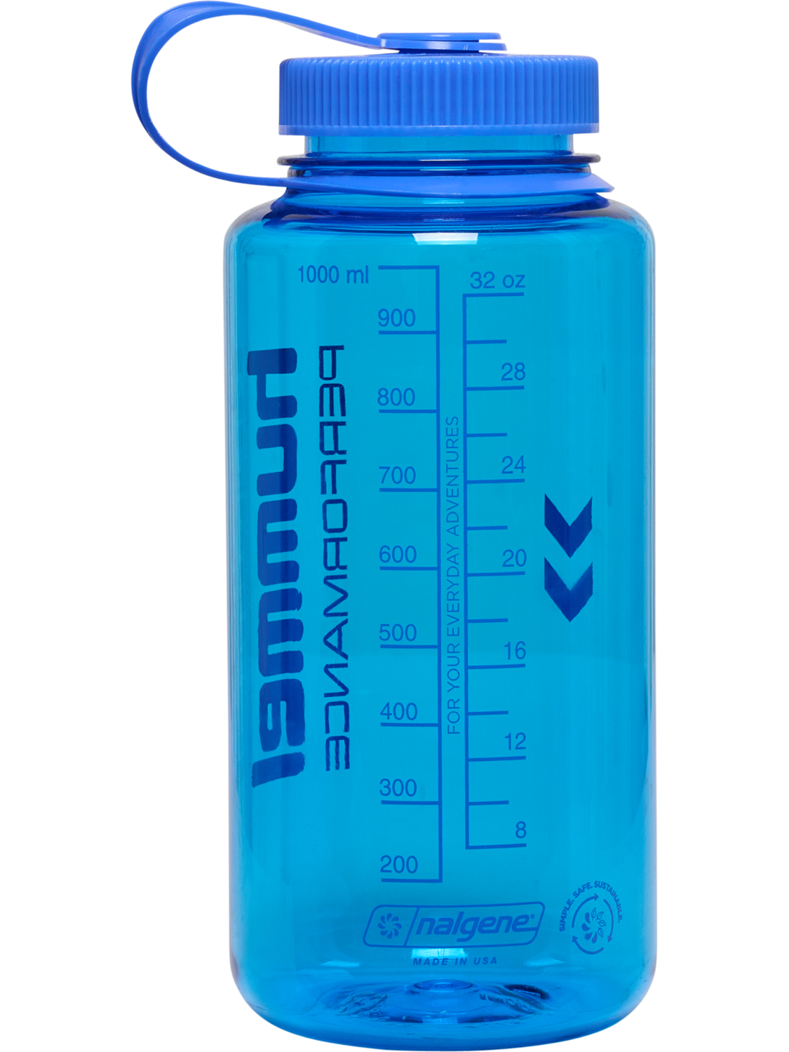 hmlFAST 1L WATER BOTTLE, OLYMPIAN BLUE, packshot