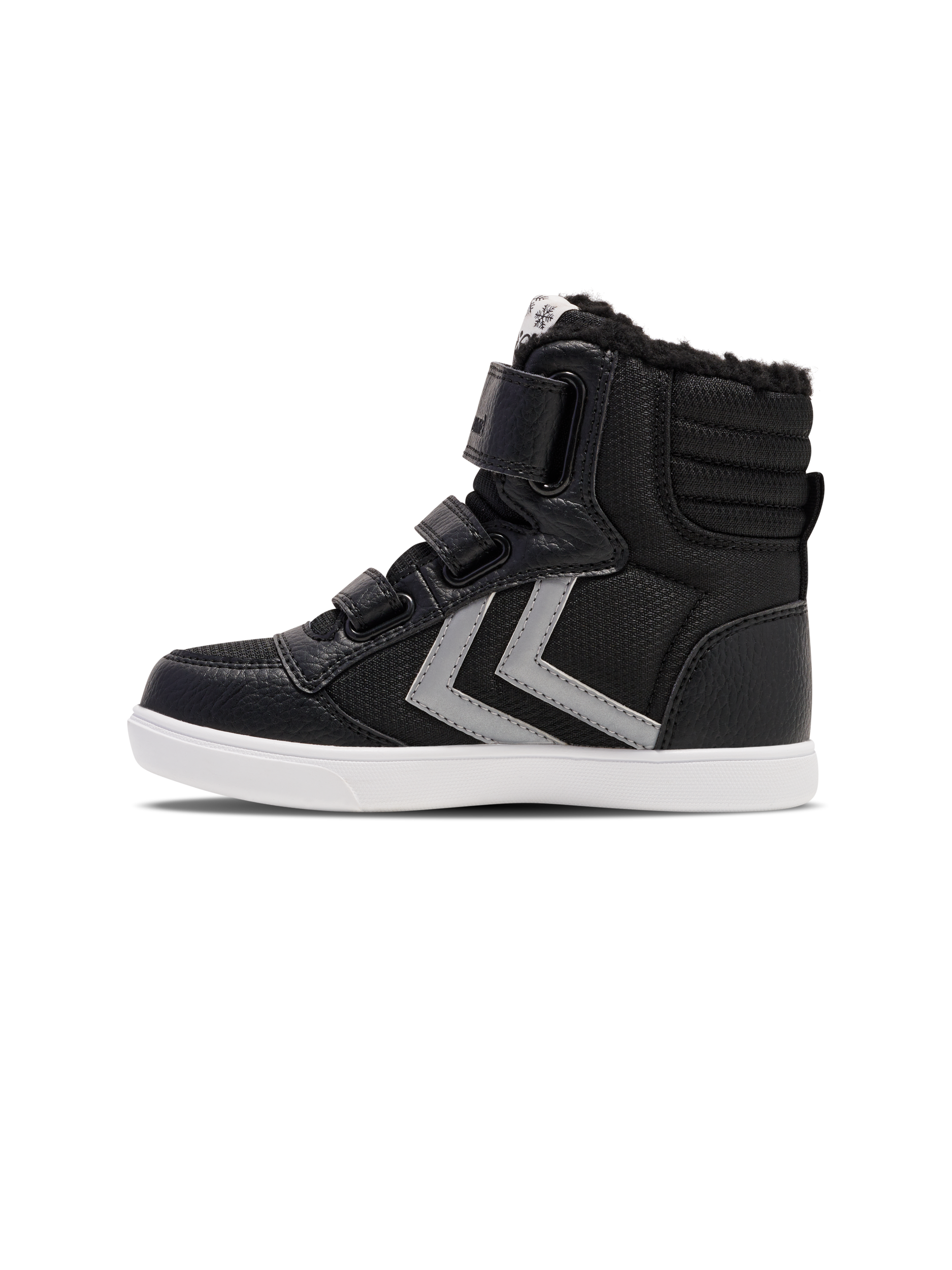 STADIL SUPER POLY BOOT MID TEX JR, BLACK/GREY, packshot