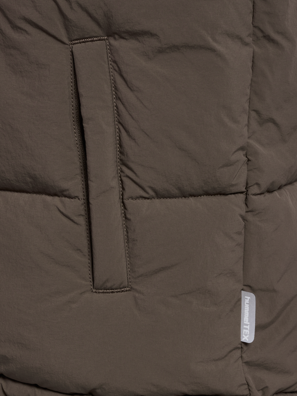 hmlCRISP TEX VEST, MAJOR BROWN, packshot