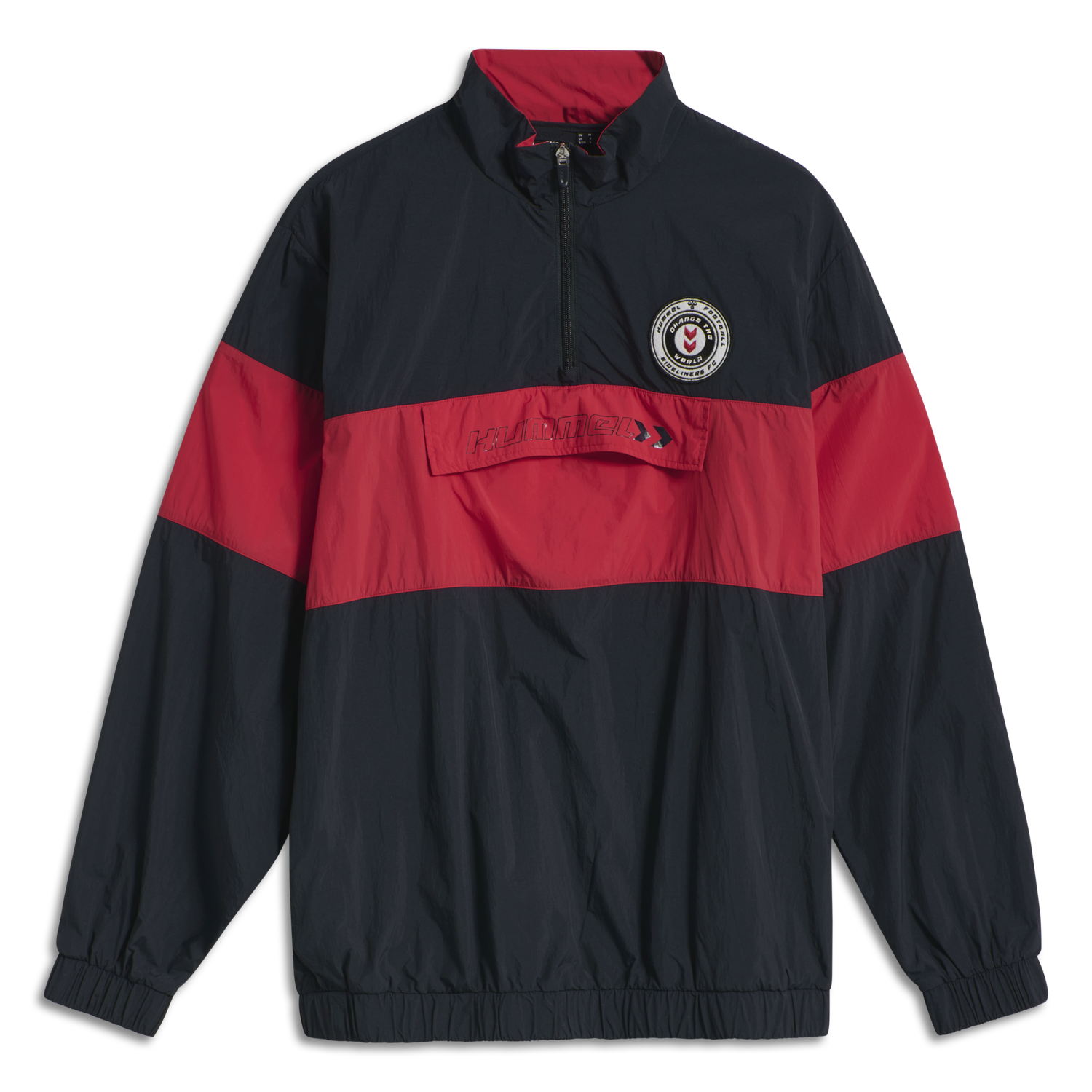 hmlJORES HALF ZIP JACKET, 7381, packshot