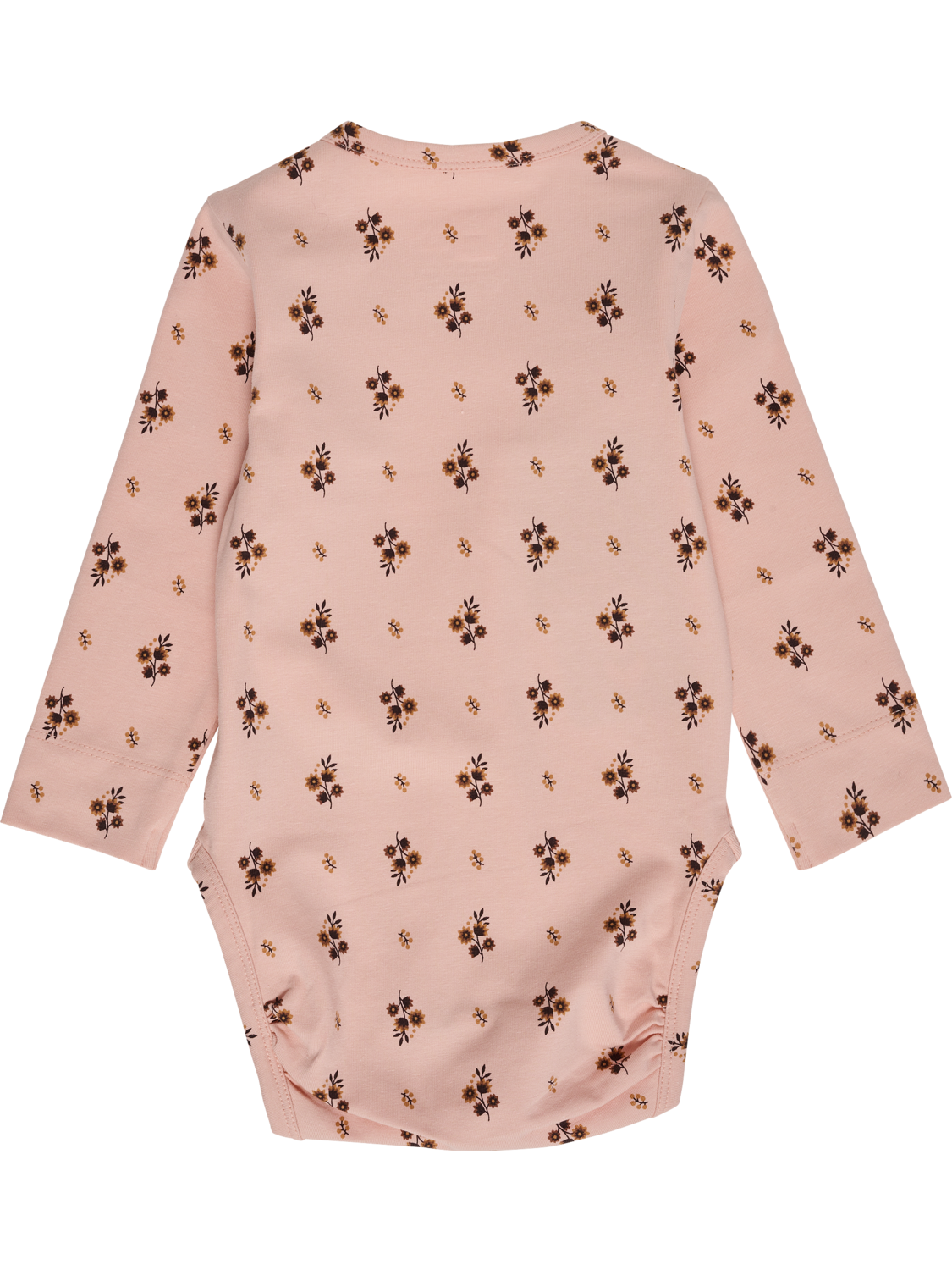 hmlBIRKA BODY L/S, EVENING SAND, packshot