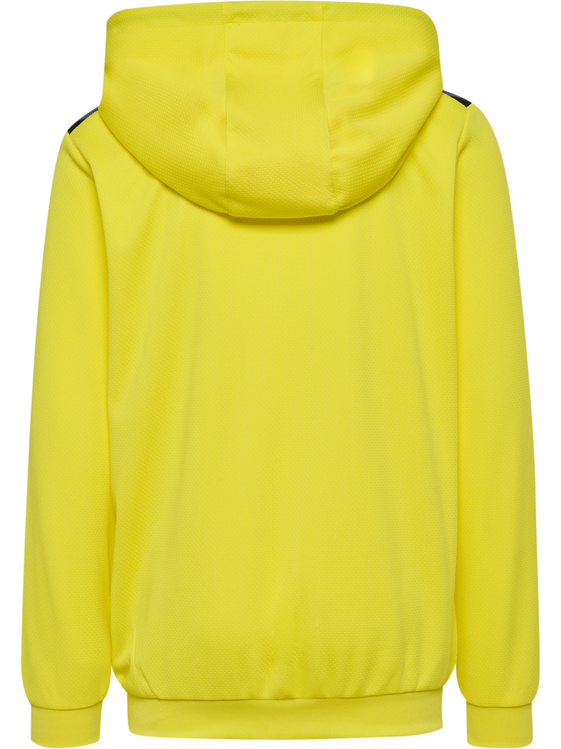 hmlAUTHENTIC PL HOODIE KIDS, BLAZING YELLOW, packshot