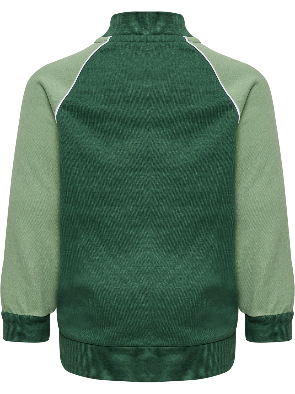 hmlARNOLD ZIP JACKET, GARDEN TOPIARY, packshot