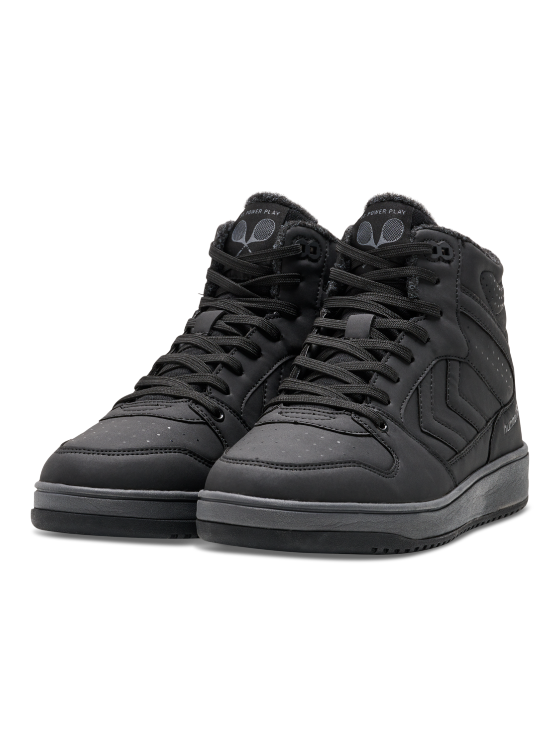 ST. POWER PLAY MID TEX, BLACK, packshot