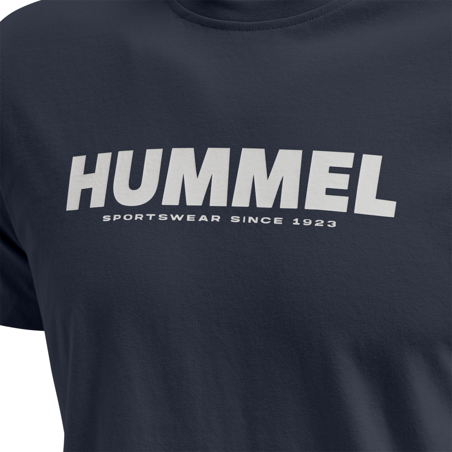 hmlLEGACY T-SHIRT, BLUE NIGHTS, packshot