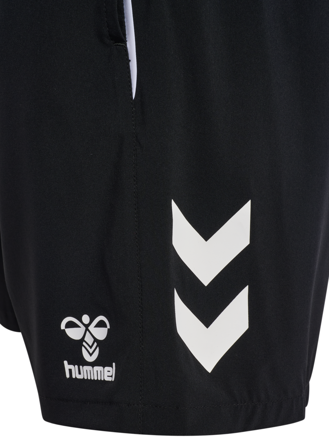 hmlLEAD 2.0 SHORTS, BLACK, packshot
