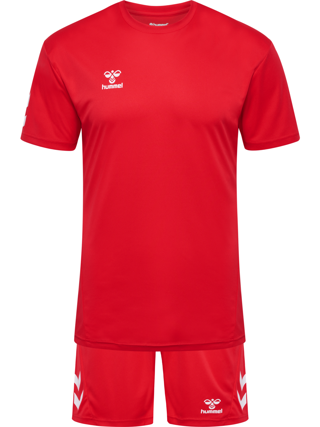 hmlLOGO SET, TRUE RED, packshot