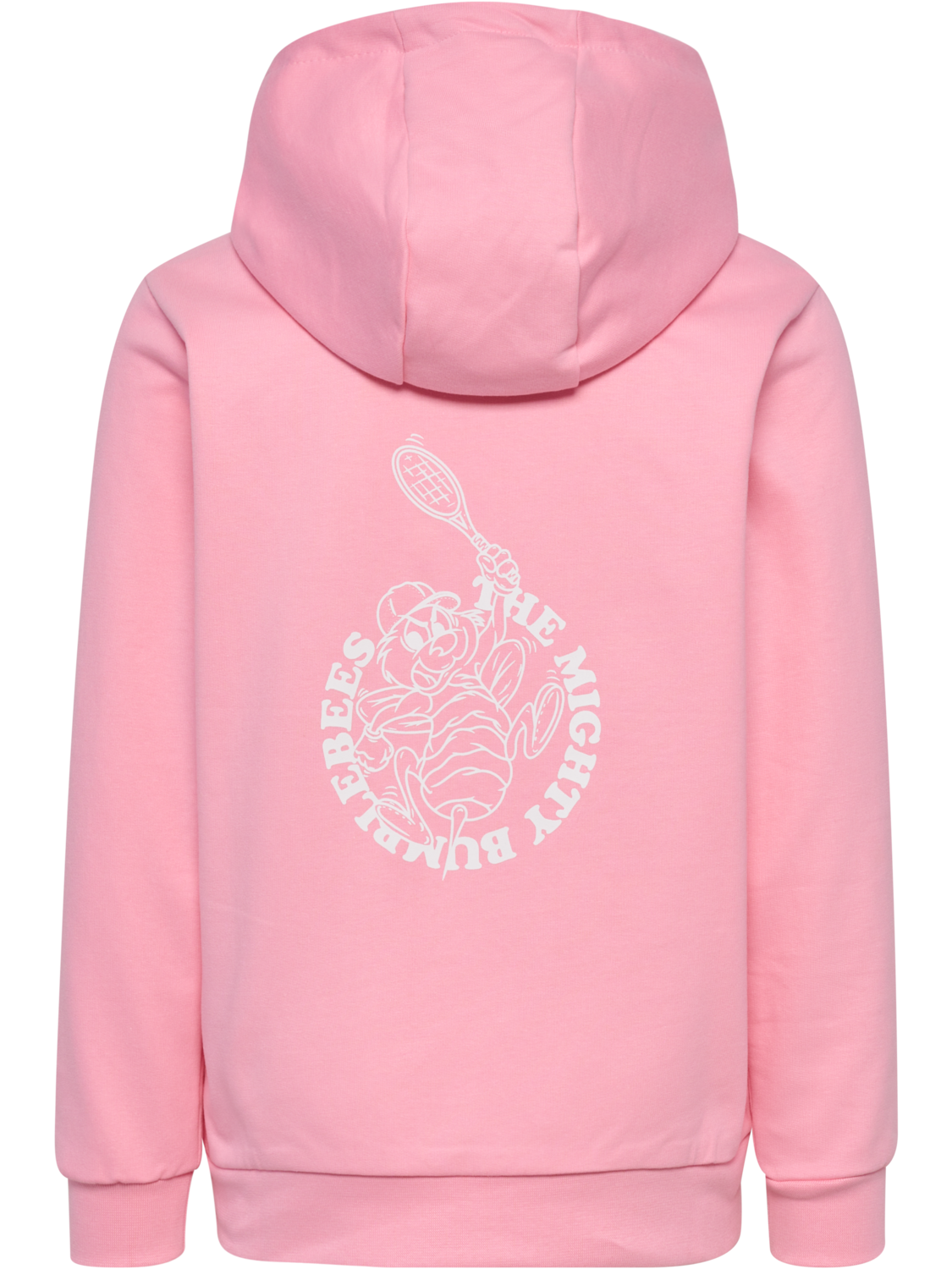 hmlCUA HOODIE, COTTON CANDY, packshot