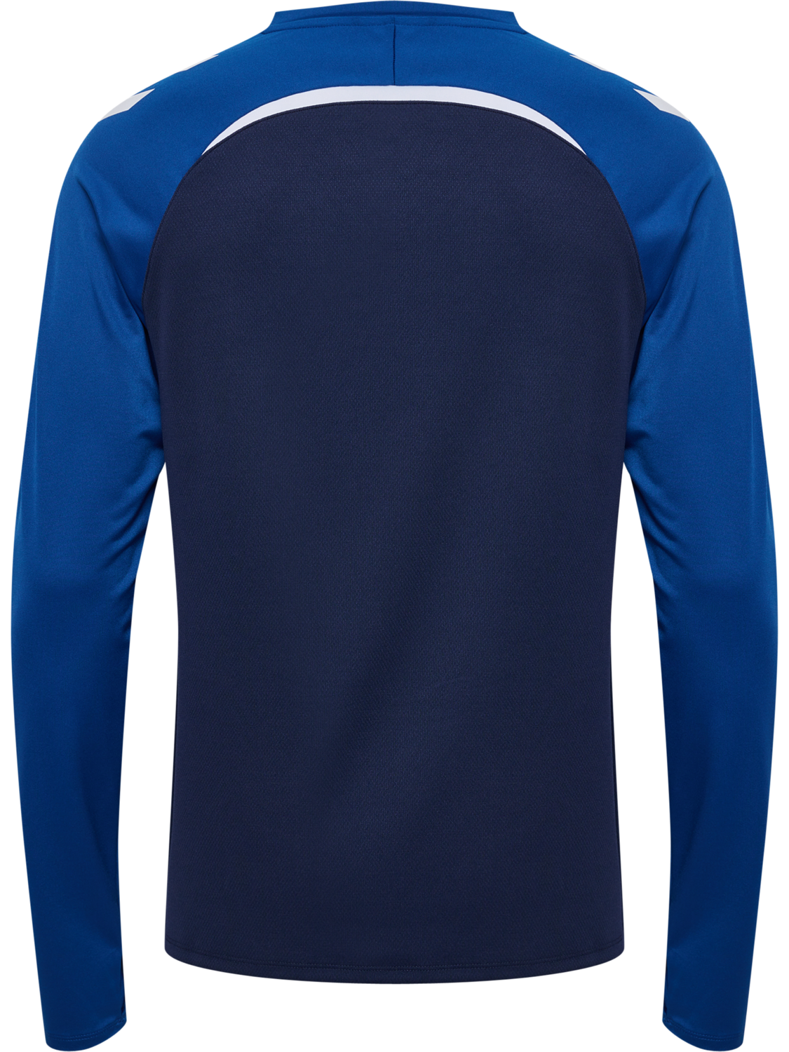 hmlLEAD 2.0 CREW SWEAT, MARINE/TRUE BLUE, packshot