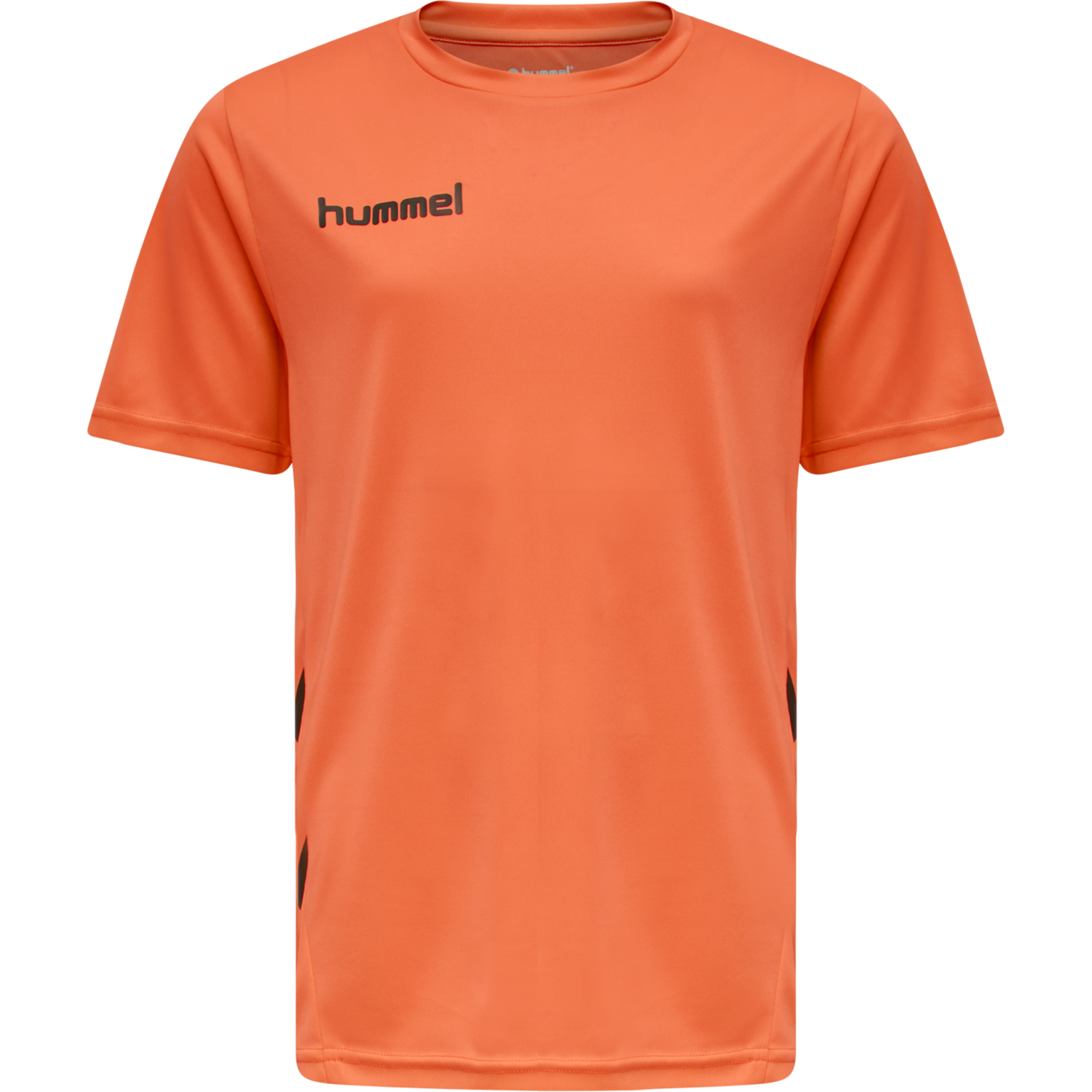 hmlPROMO KIDS DUO SET, NASTURTIUM/OMBRE BLUE, packshot