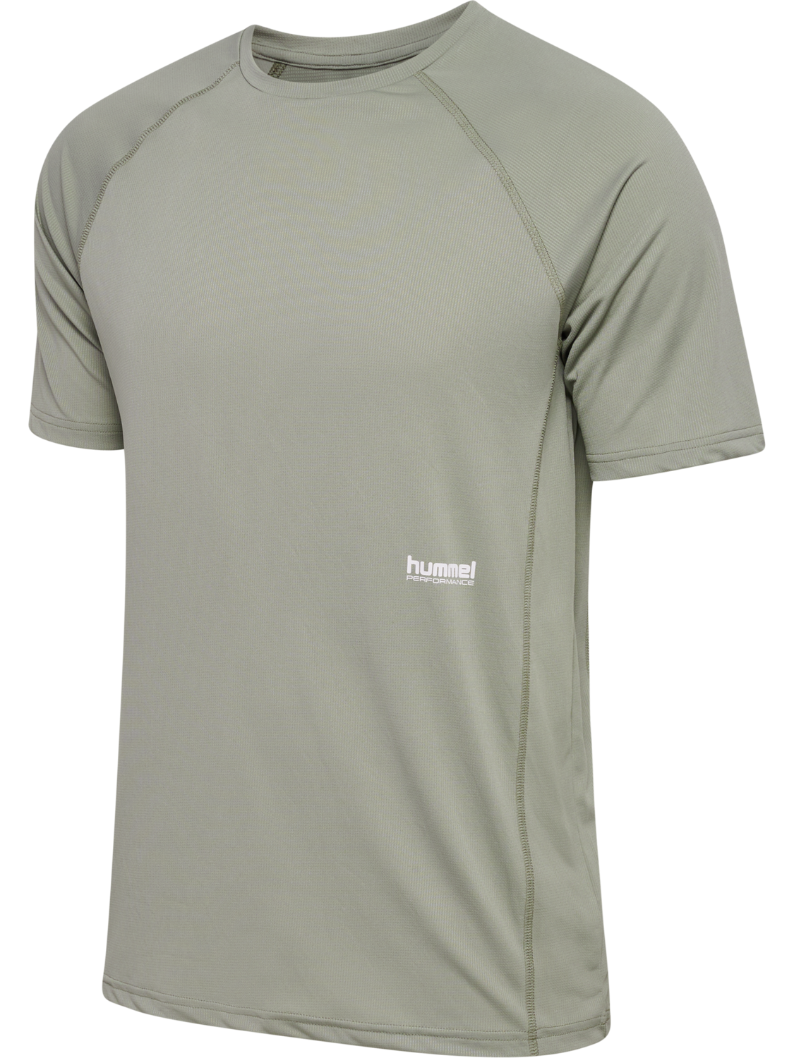 hmlPULSE WORKOUT T-SHIRT S/S, SEAGRASS, packshot