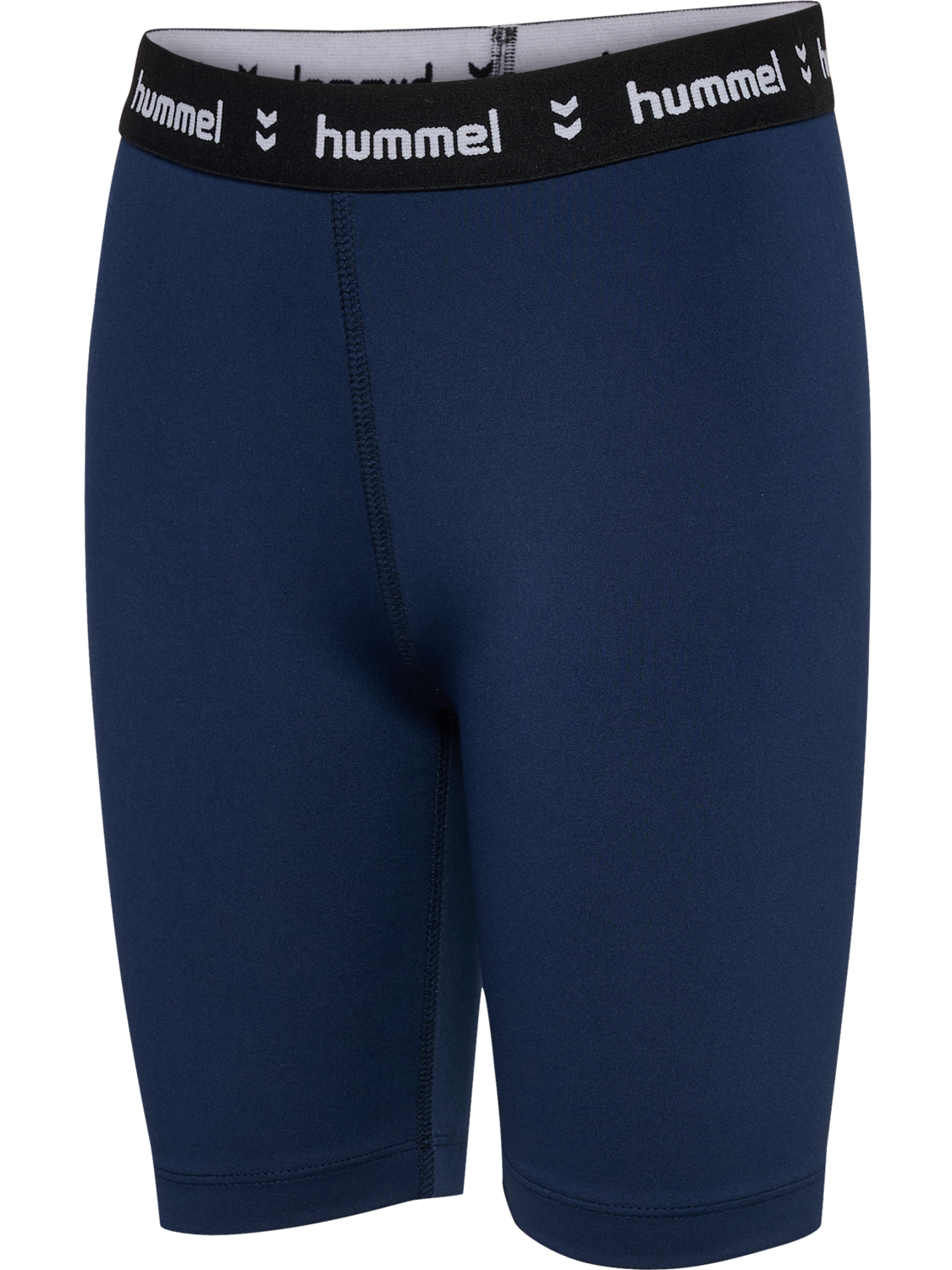 hmlJR PULSE MW SHORT TIGHTS, DRESS BLUES, packshot