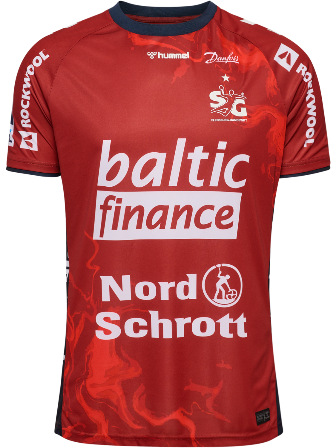 SGFH 25/26 HOME JERSEY S/S, CHILI PEPPER, packshot