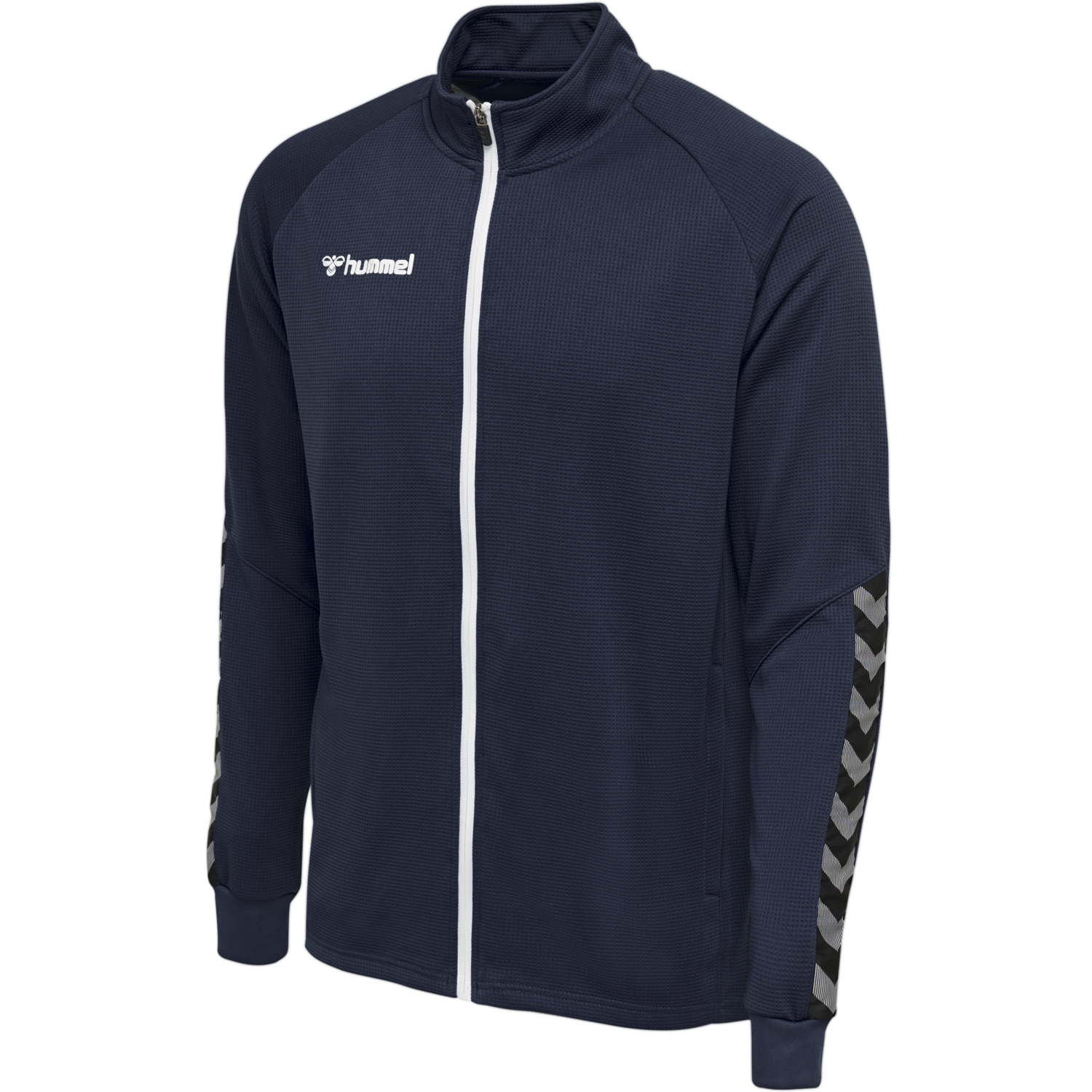 hummel AUTHENTIC POLY ZIP JACKET MARINE