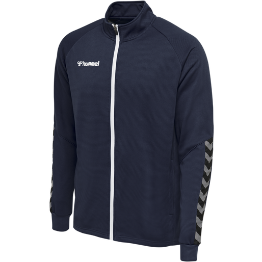 hummel AUTHENTIC POLY ZIP JACKET MARINE - Main Image