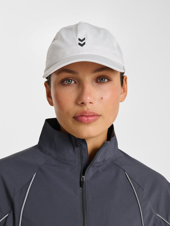 hmlPULSE  SPORTS CAP, WHITE, model