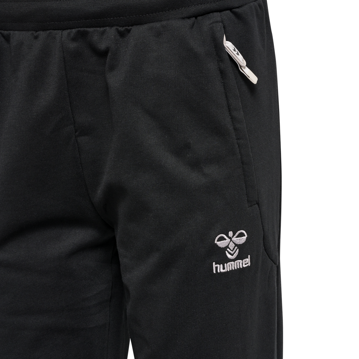 hmlMOVE GRID COTTON PANTS WOMAN, BLACK, packshot