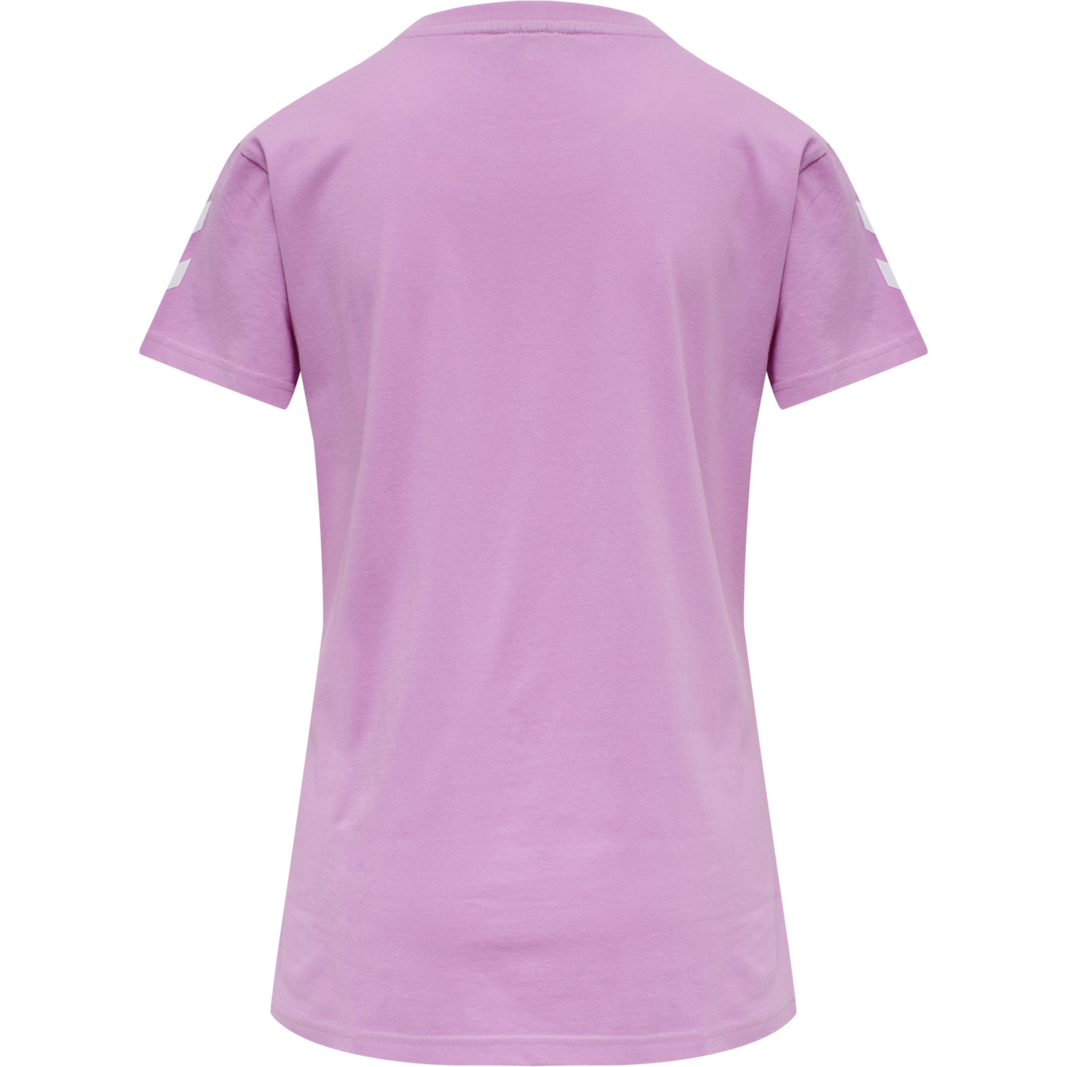 HMLGO COTTON T-SHIRT WOMAN S/S, ORCHID, packshot