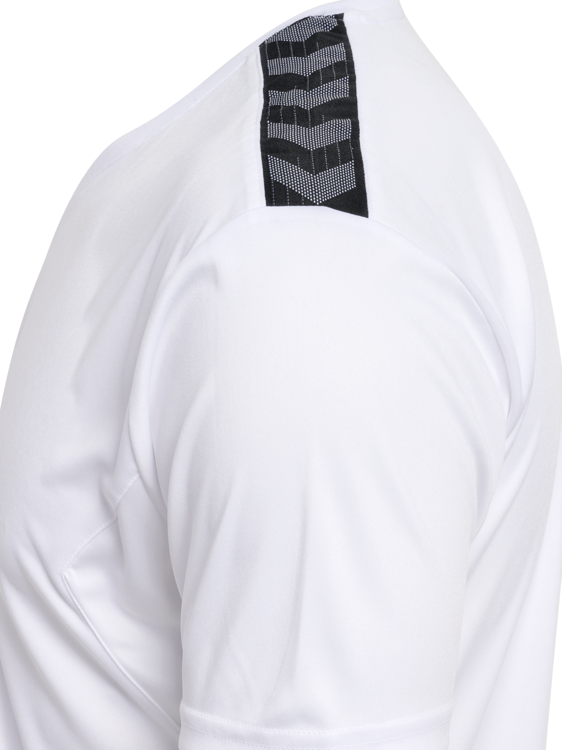 hmlAUTHENTIC PL JERSEY S/S, WHITE, packshot