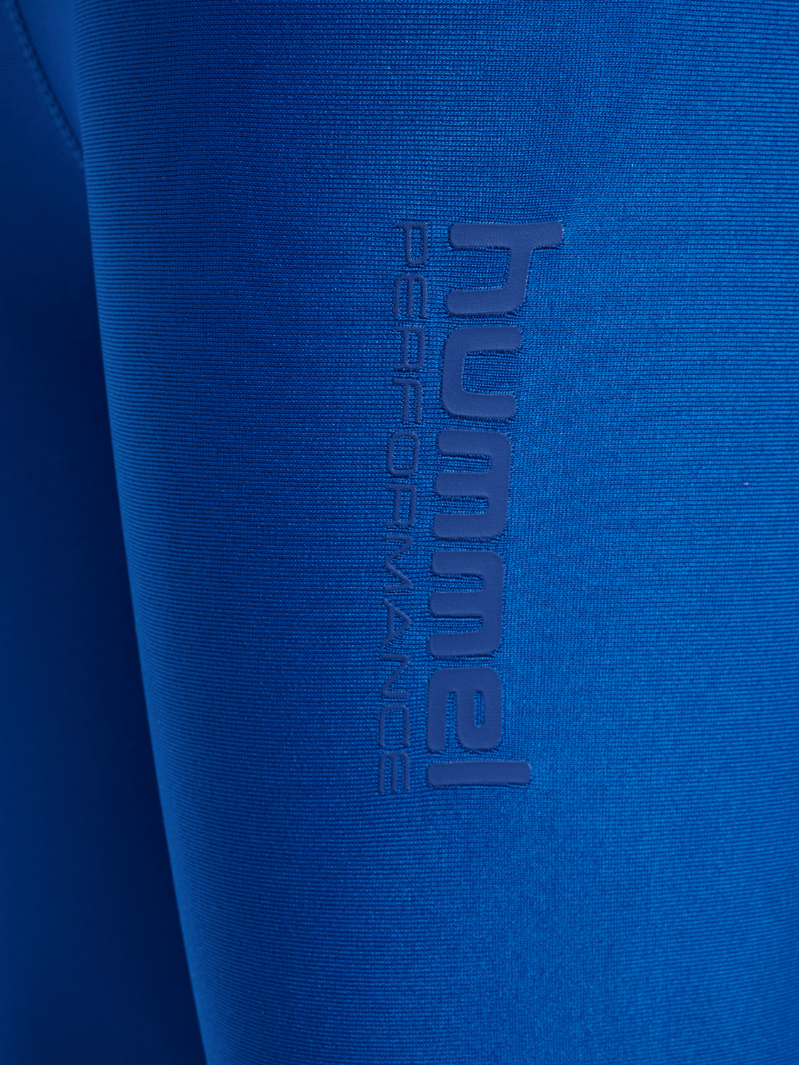 hmlJR FAST MID WAIST TIGHTS, OLYMPIAN BLUE, packshot