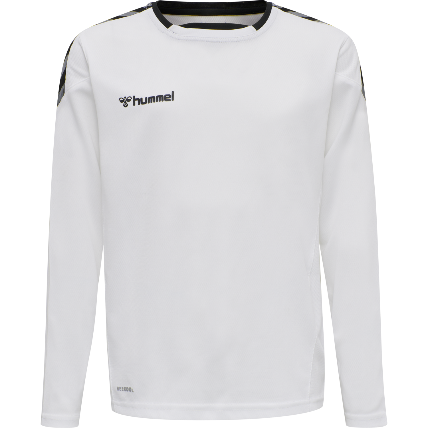 hmlAUTHENTIC KIDS POLY JERSEY L/S, WHITE, packshot
