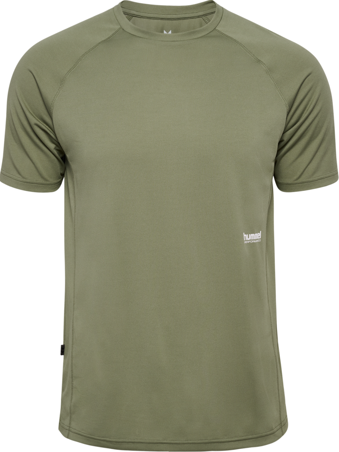 hmlPULSE WORKOUT SET, DEEP LICHEN GREEN, packshot