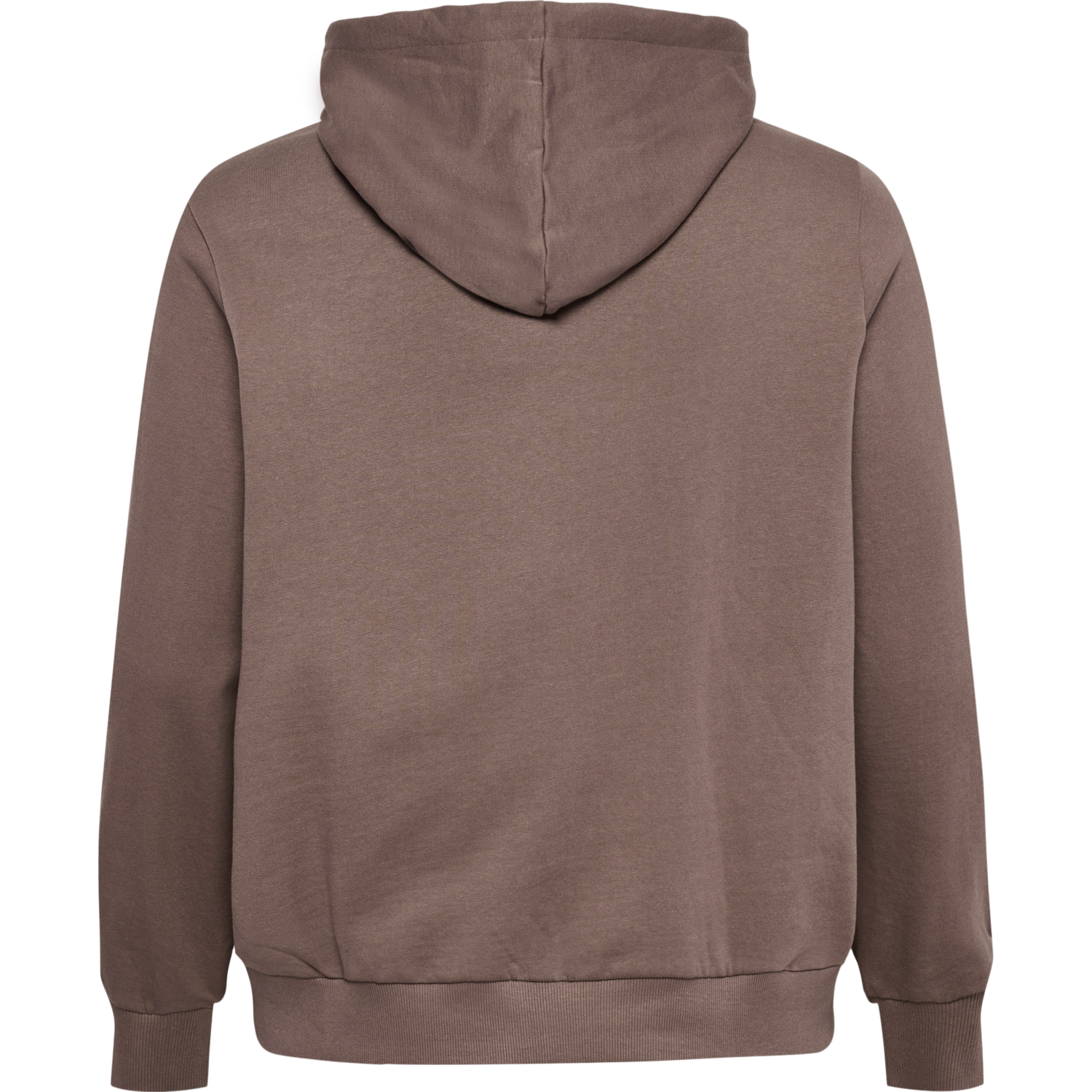 hmlLEGACY WO REGULAR HOODIE PLUS, IRON, packshot