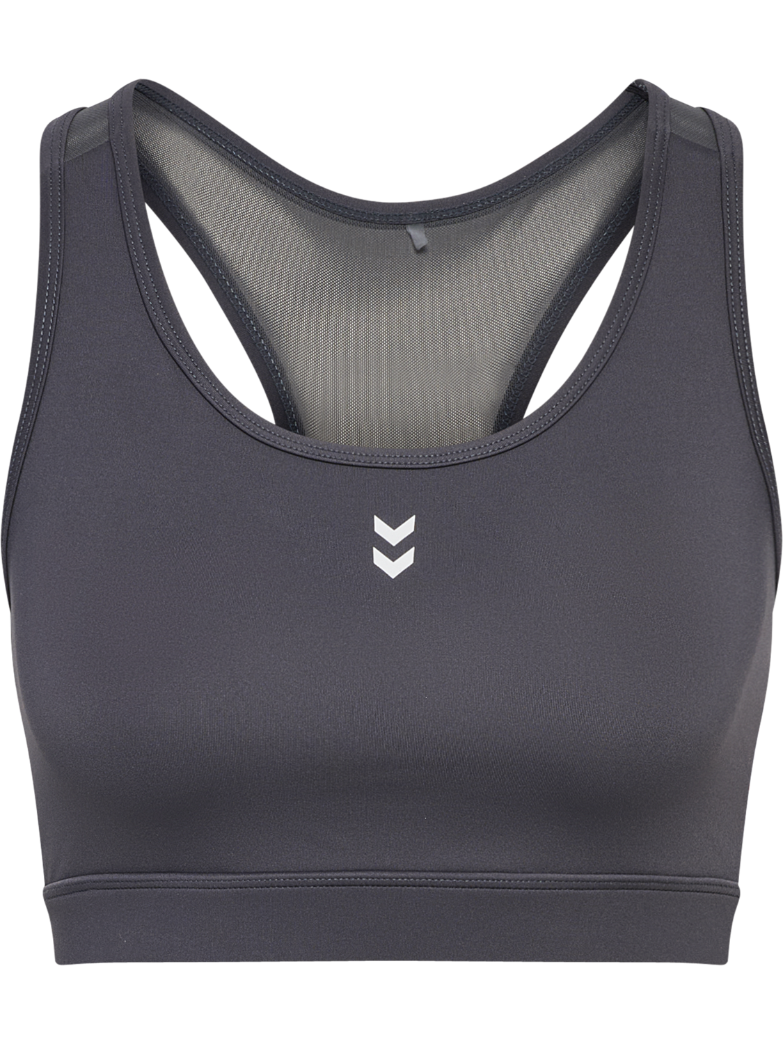 hmlPULSE MEDIUM SUPPORT BRA, BLACKENED PEARL, packshot