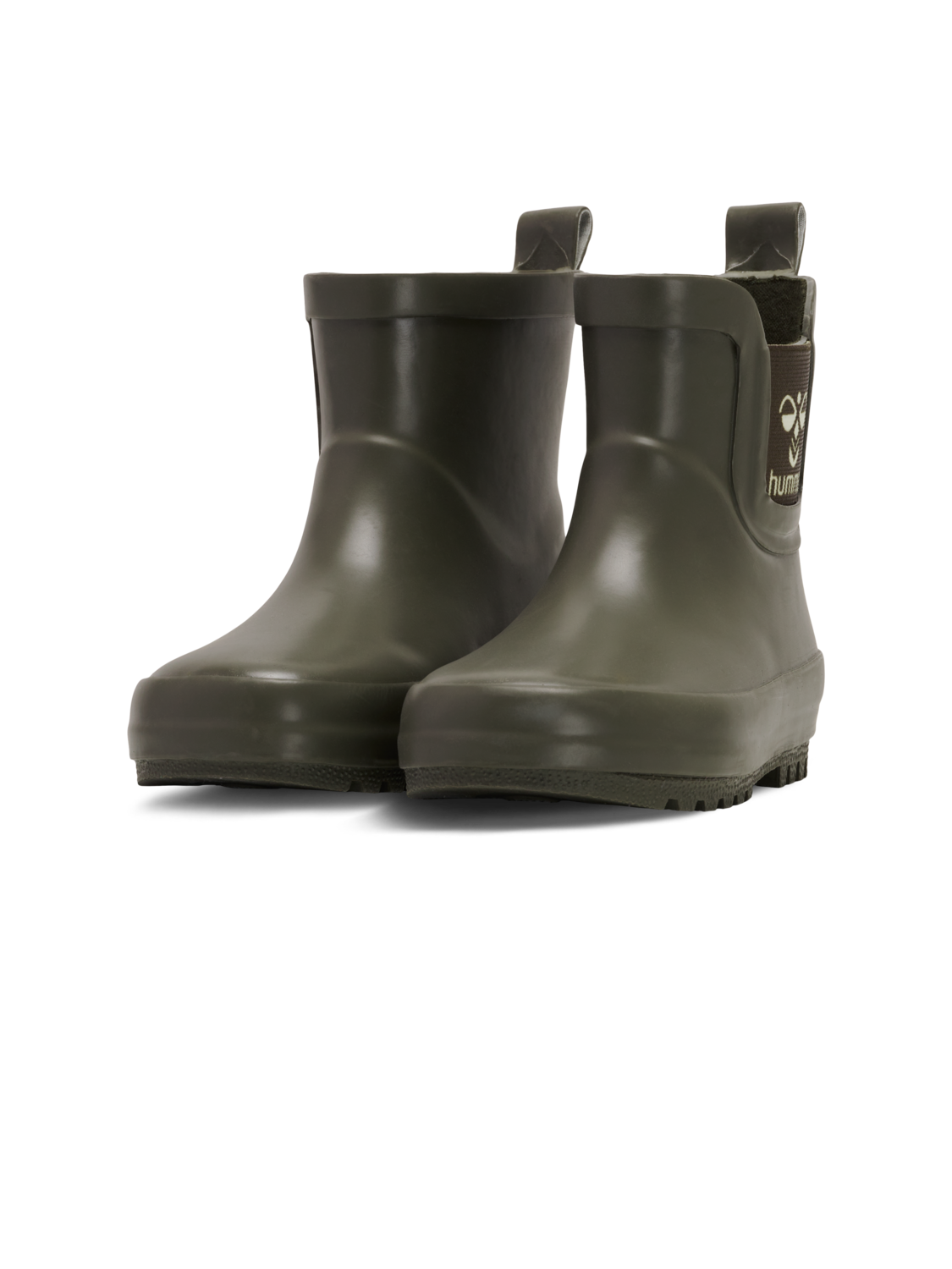 RUBBER BOOT INFANT, DARK OLIVE, packshot
