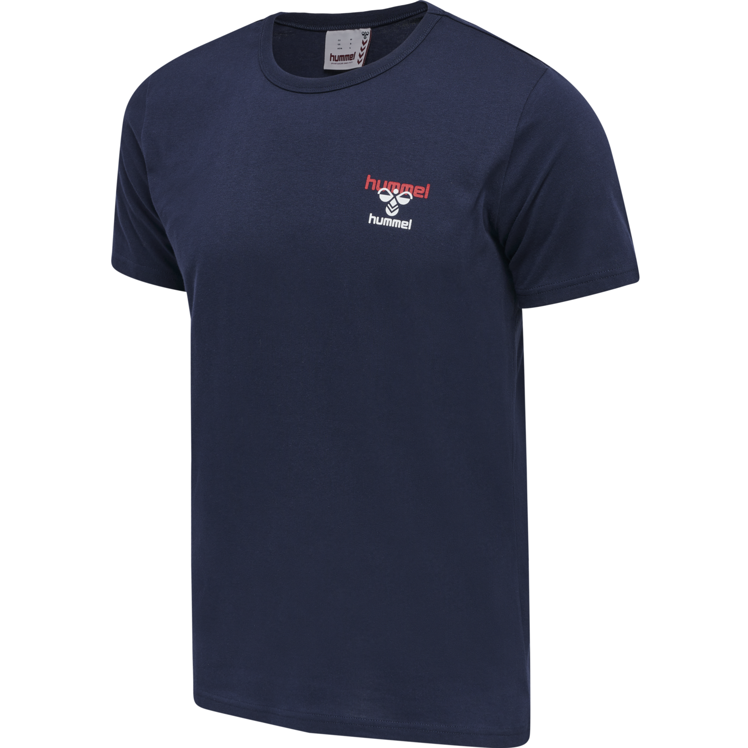 hmlIC DAYTON T-SHIRT, PEACOAT, packshot