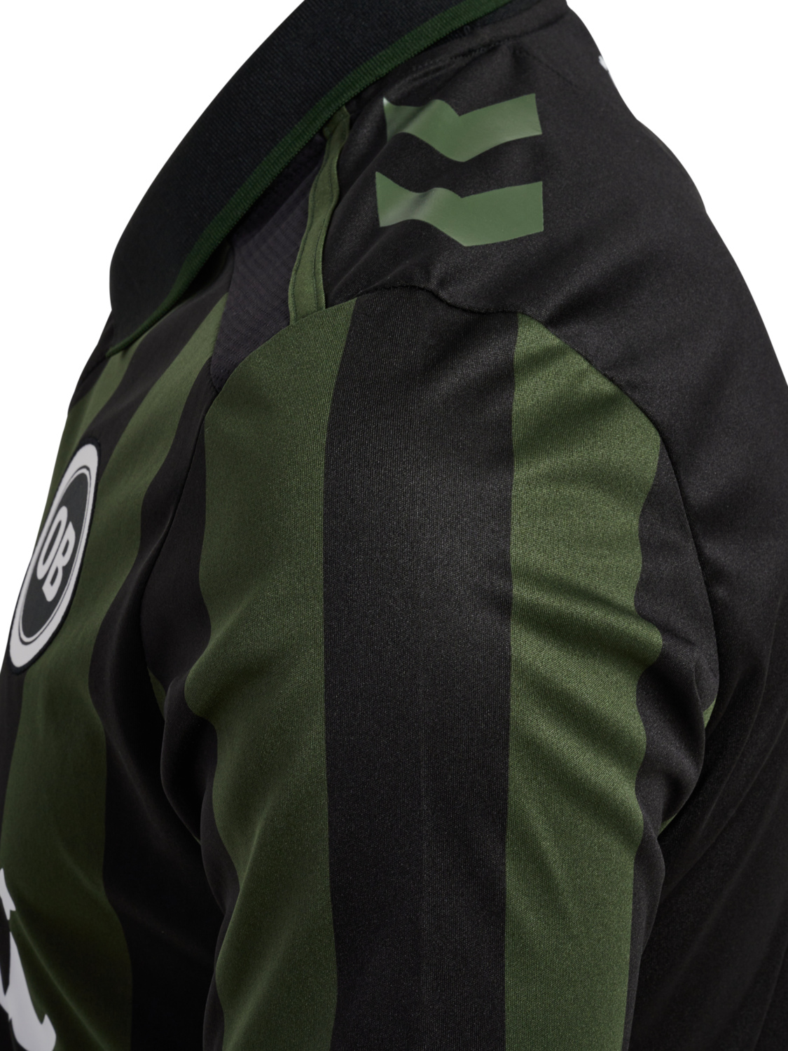 OB 24/25 AWAY JERSEY SS, BLACK, packshot