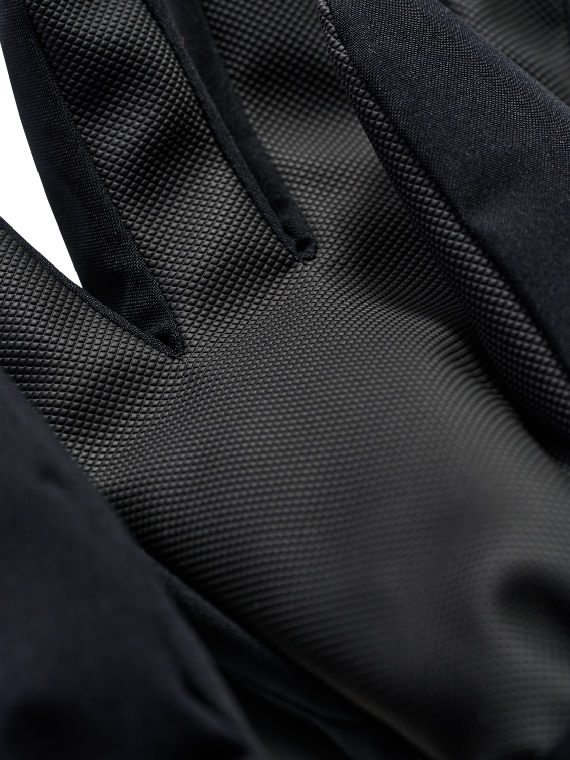 hmlJR GLOVES WP, BLACK, packshot