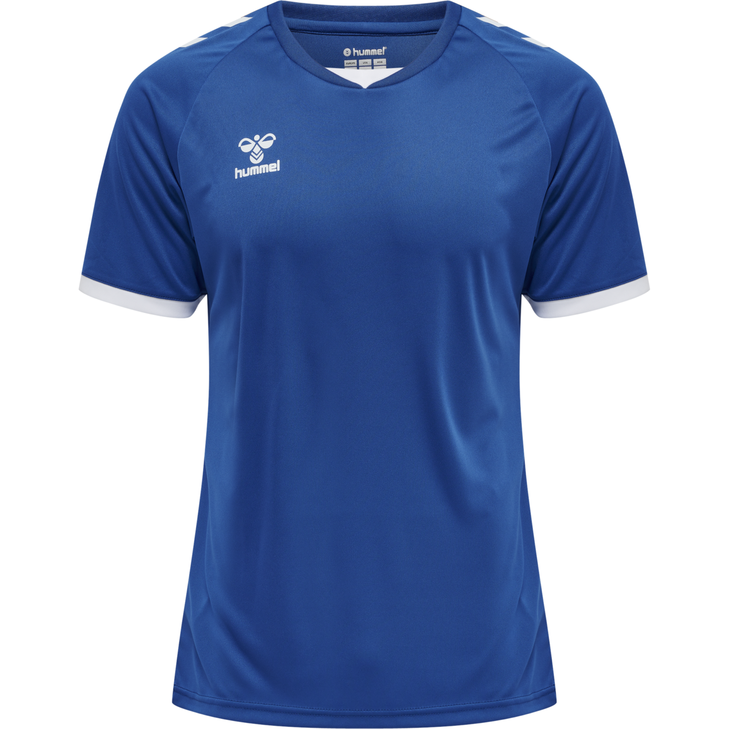 hmlCORE VOLLEY TEE, TRUE BLUE, packshot