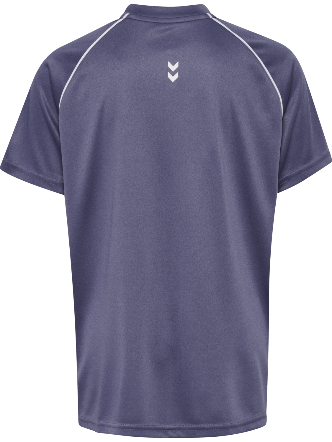 hmlJR GOAL PIPING T-SHIRT S/S, HERON, packshot