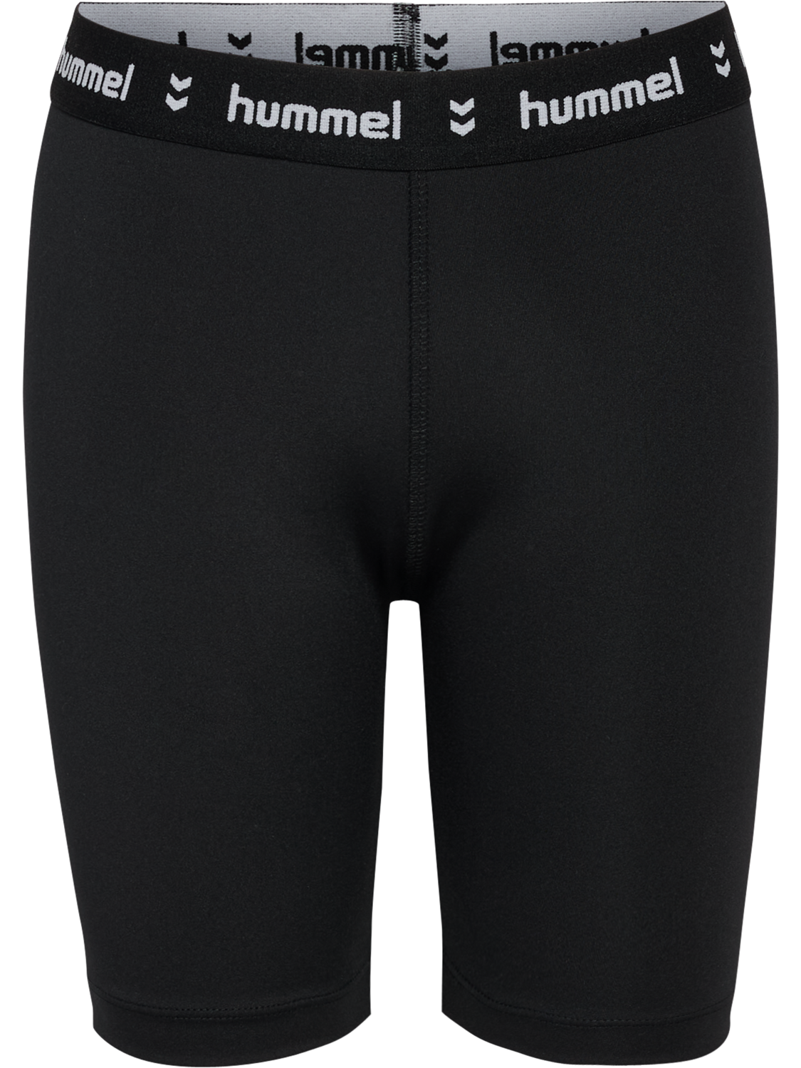 hmlJR PULSE MW SHORT TIGHTS, BLACK, packshot