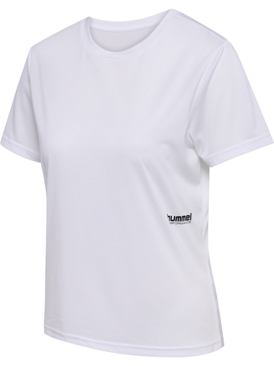 hmlPULSE WORKOUT W T-SHIRT S/S, WHITE, packshot