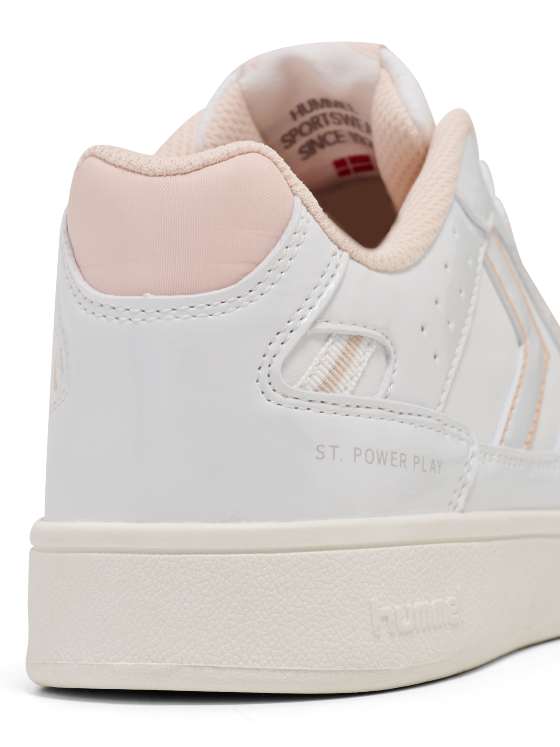 ST POWER PLAY WM2, WHITE/PINK, packshot