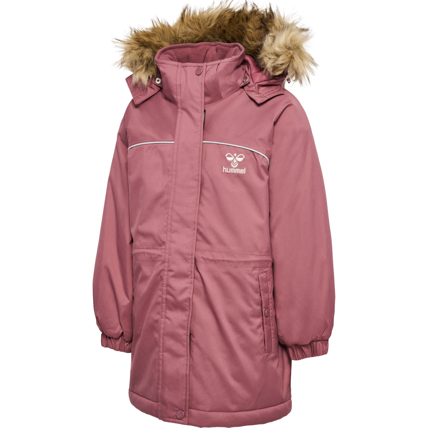 hmlGLORIA TEX COAT, ROSE BROWN, packshot