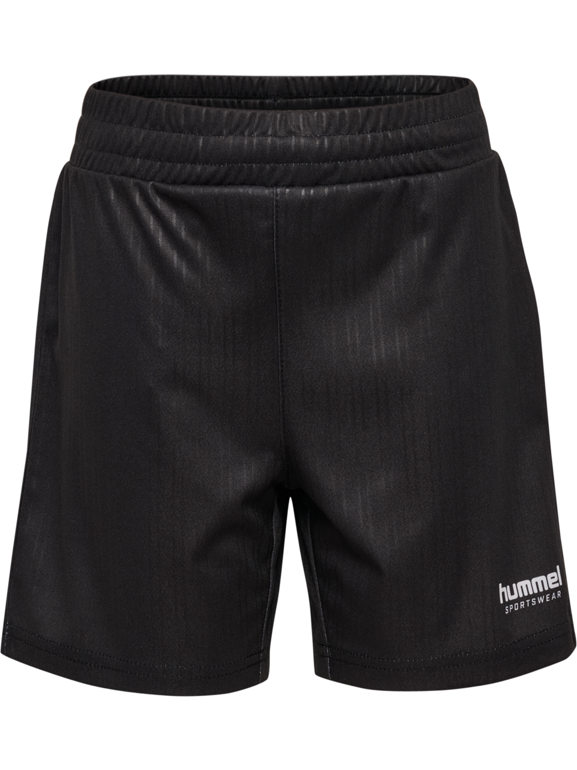 hmlJR BALL SHORTS, BLACK, packshot