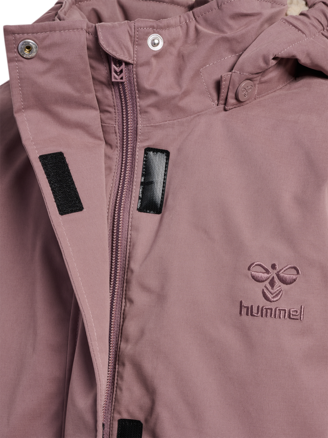 hmlATHENA TEX JACKET, TWILIGHT MAUVE, packshot