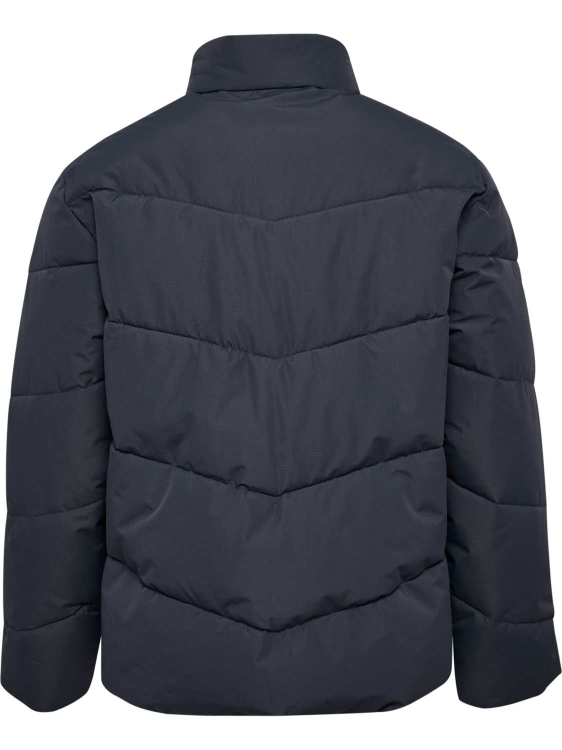 hmlSHORT  PUFFER JACKET, EBONY, packshot