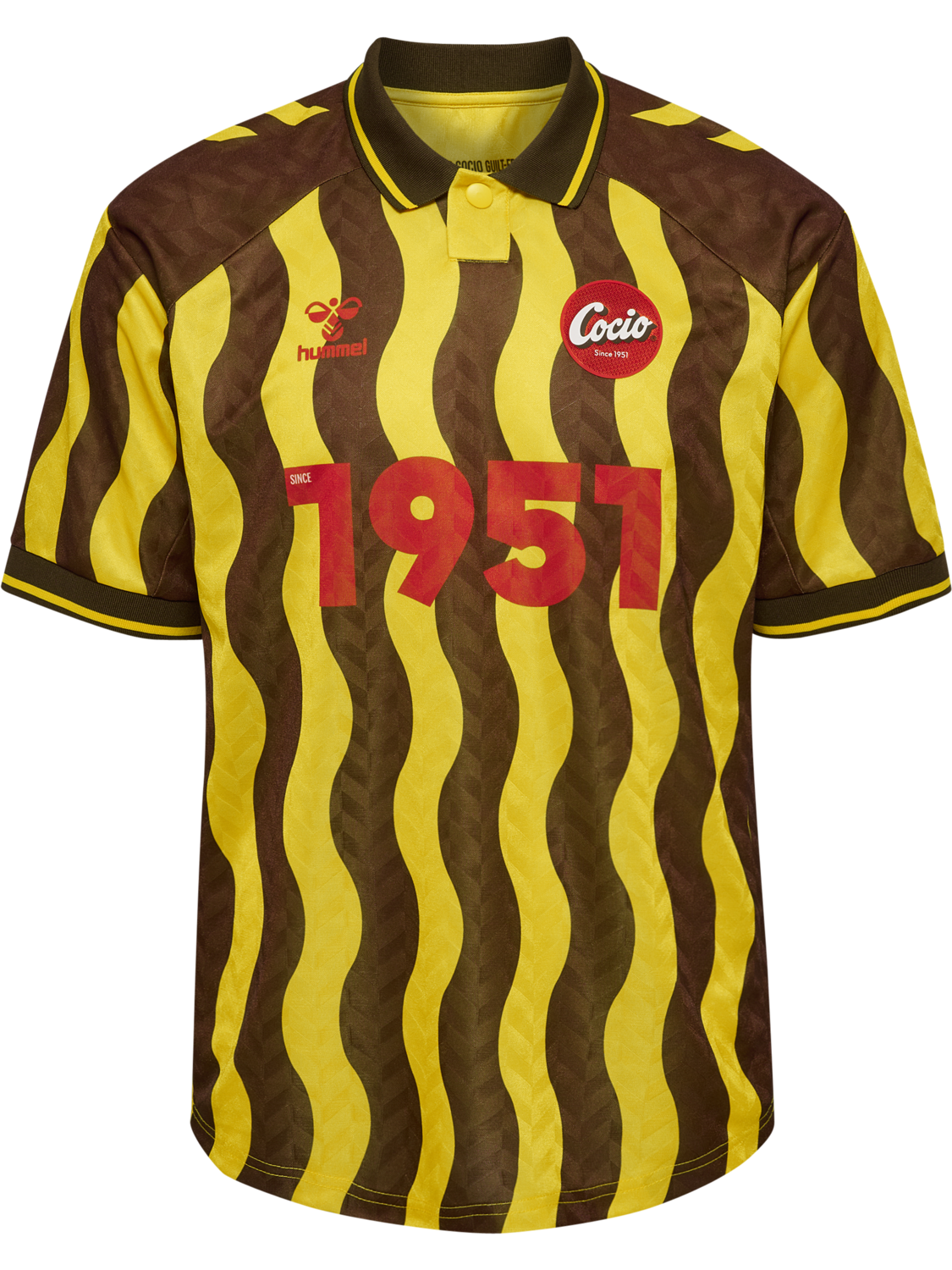 hmlCOCIO LOOSE FB JERSEY S/S, POTTING SOIL, packshot