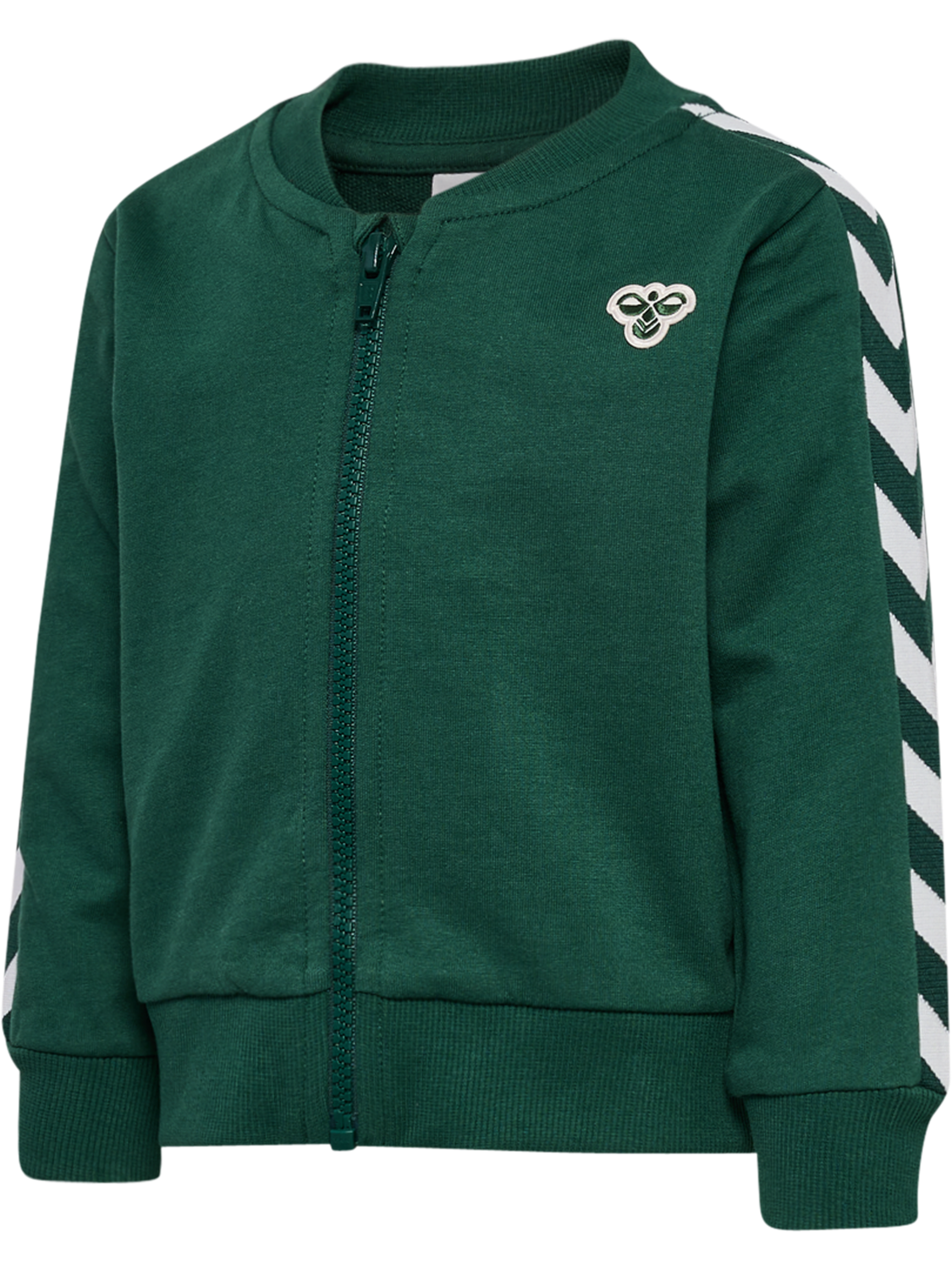 hmlMINI REG CHEVRON SET, DARK GREEN, packshot