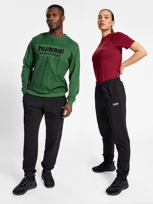 hmlLGC NATE SWEATPANTS, 2001, model