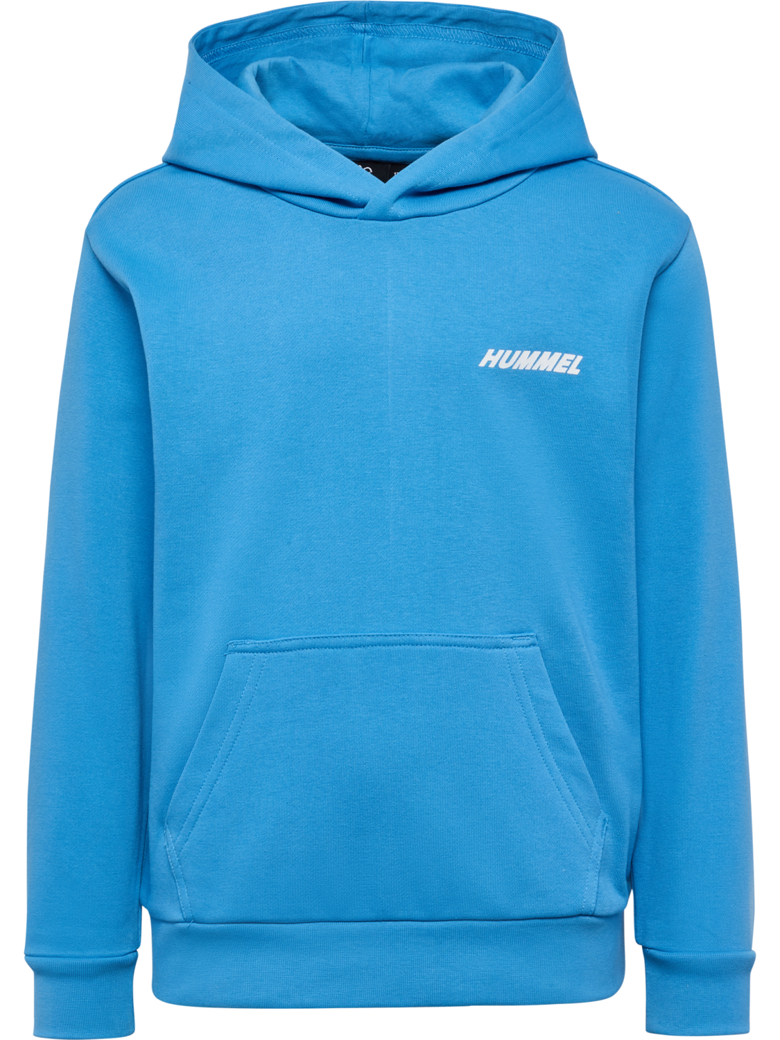hmlCASPER HOODIE, LICHEN BLUE, packshot