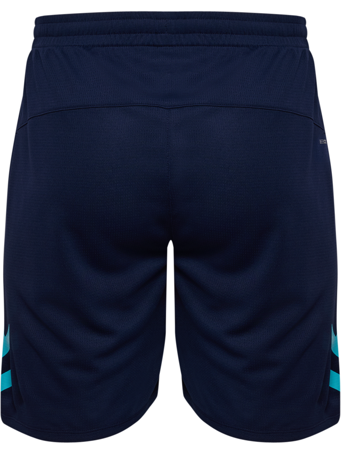 hmlLEAD 2.0 SHORTS, MARINE/BLUE FISH, packshot