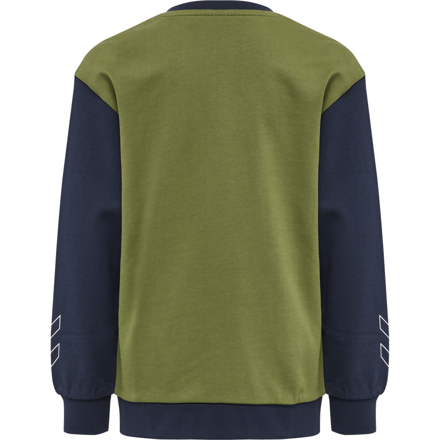 hmlBIRGER CREW SUIT, BLACK IRIS, packshot