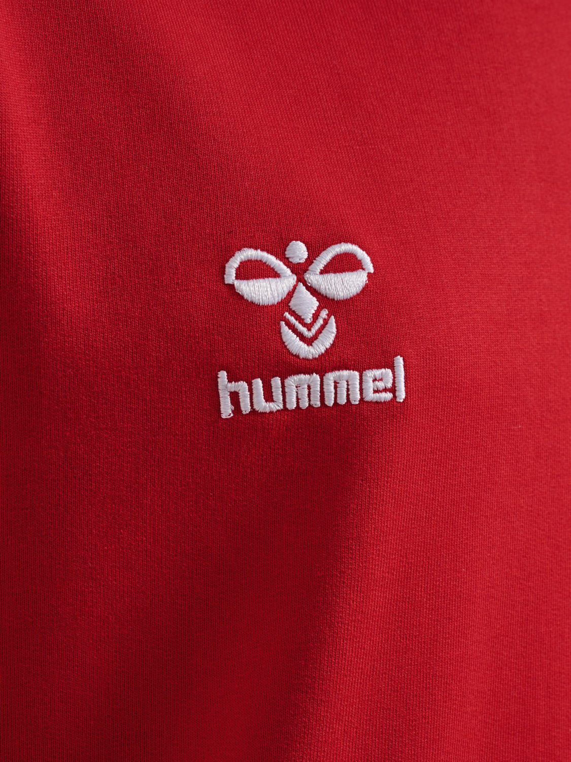 hmlGO 2.0 SWEATSHIRT KIDS, TRUE RED, packshot