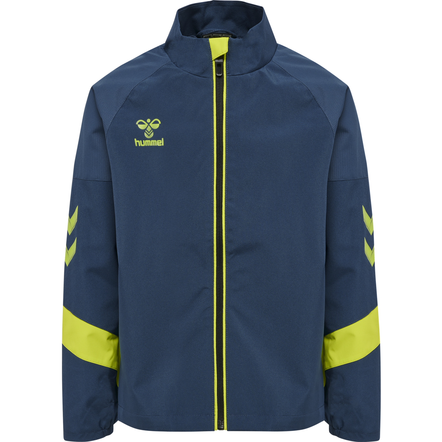 hmlLEAD TRAINING JACKET KIDS , DARK DENIM, packshot