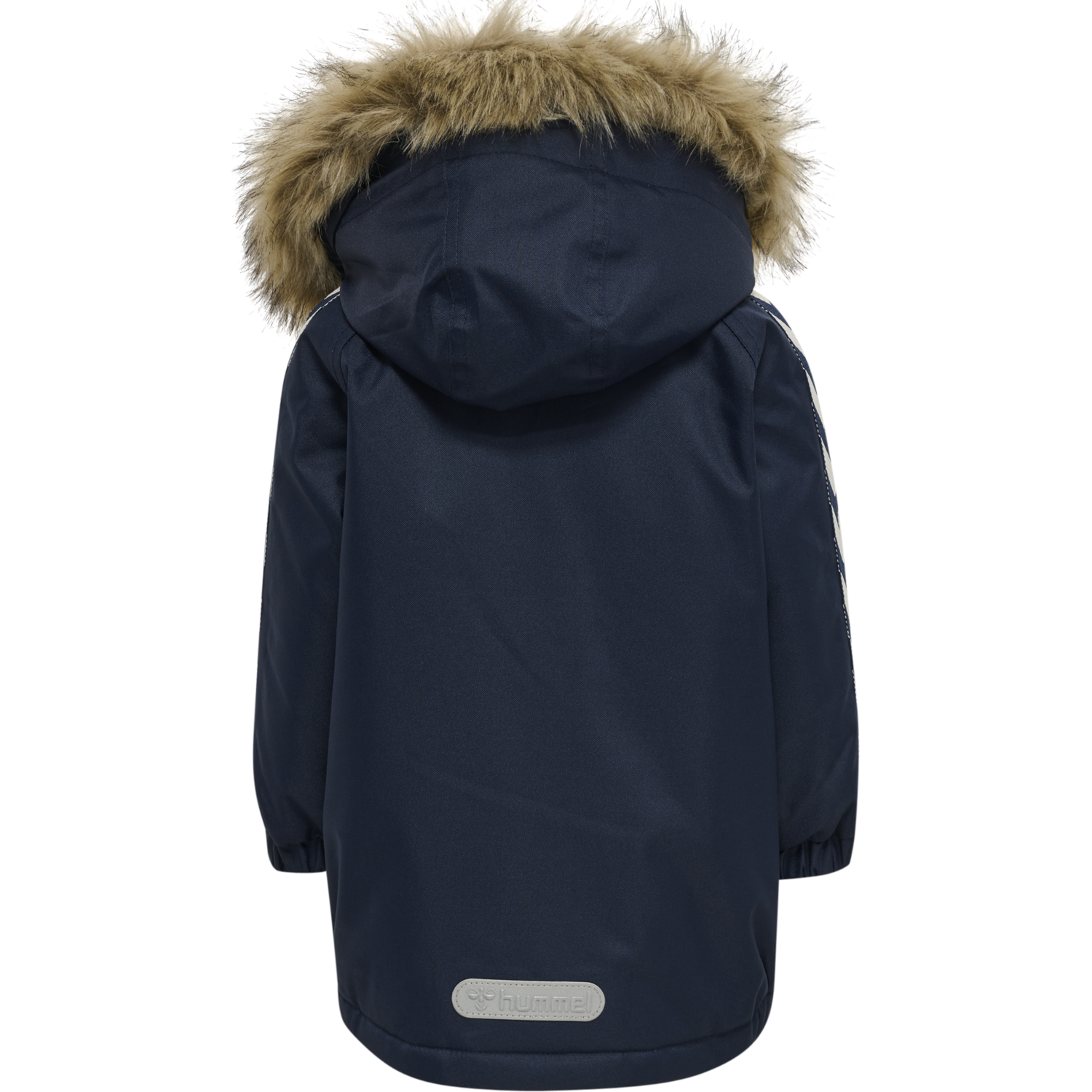 hmlCANYON TEX JACKET, BLACK IRIS, packshot